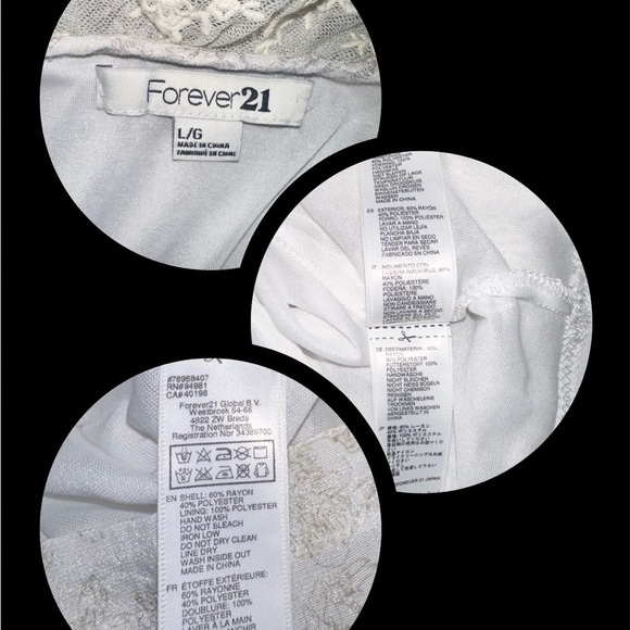 Women’s dress size Large, from Forever 21. Very feminine, comfortable & flowy. - Picture 5 of 8